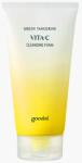 Goodal Green Tangerine Vita C Cleansing Foam világosító arctisztító hab C-vitaminnal