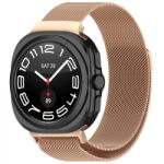 Techsuit Curea pentru Samsung Galaxy Watch Ultra 47mm - Techsuit Watchband 35mm (W009) - Rose Gold (KF2334732) - casacuhuse