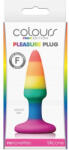 NS Novelties Colours - pride edition - pleasure plug - mini -rainbow