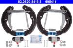 ATE Set saboti frana ATE Original TopKit 03.0520-5419.3 (03.0520-5419.3)