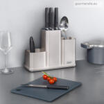 Joseph & Joseph konyhai eszköztartó, vágódeszkával