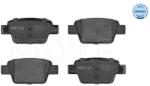 MEYLE set placute frana, frana disc MEYLE -ORIGINAL: True to OE. 025 237 1415 (025 237 1415)