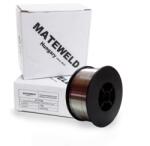 MATEWELD Porbeles hegesztő huzal önvédő 0, 9mm 1 kg (100mm) (MTWH091)