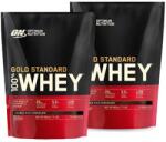 Optimum Nutrition - 100% Gold Standard Whey - Dupla Csomag - 2x1 Lbs - 2x450 G