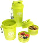 Smartshake - Original Smart Shake - Por és Tablettatartós - 600 Ml - Neon Sárga