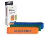 BLACKROLL - Loop Band Set - Textilbe Szőtt Gumihurok Szett (3ellenállás)