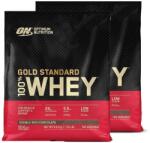 Optimum Nutrition - 100% Gold Standard Whey - Dupla Csomag - 2x5 Lbs - 2x4545 G