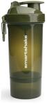 Smartshake - Original 2go One - Portartós Shaker - 800 Ml - Army Green/terepzöld