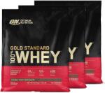 Optimum Nutrition - 100% Gold Standard Whey - 3-as Csomag - 3x5 Lbs - 3x4545 G
