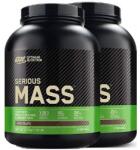 Optimum Nutrition - Serious Mass - Dupla Csomag - 12 Lbs - 2x2727 G