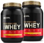 Optimum Nutrition - 100% Gold Standard Whey - Dupla Csomag - 2x2 Lbs - 2x908 G