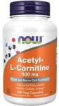 NOW Now - Acetyl L-carnitine 500 Mg - 100 Kapszula