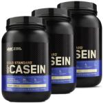 Optimum Nutrition - 100% Gold Standard Casein - 3-as Csomag - 3x2 Lbs - 3x908 G
