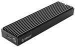 ORICO NVME M. 2, 10gbps, USB-A to USB-C + USB-C to USB-C drive enclosure (black) (M2PV-C3-BK-BP-IP)