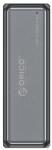 ORICO NVME M. 2, 10gbps, USB-A to USB-A/C drive enclosure (gray) (DDM2-C3-G2-BK-BP-IP)