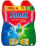 Henkel Mo. Kft Somat Excellence Guo gél mosogatógépbe 2*630ml