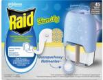 Raid Family elektromos szúnyogirtó készülék folyadékos