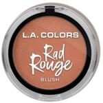 L. A. Colors Pirosító - L. A. Colors Rad Rouge Blush Preppy