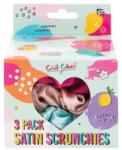 Chit Chat Szatén hajgumi szett, 3 db - Chit Chat Satin Scrunchies 3 Pack 3 db