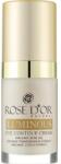 Bulgarian Rose Ránctalanító szemkörnyékápoló krém - Bulgarian Rose Rose D'or Luminous Eye Contour Cream 15 ml