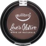 Equilibra Szemhéjfesték - Equilibra Love's Nature Eye Shadows 01 - Anthracite Gray