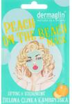 Dermaglin Arcmaszk Barack a tengerparton - Dermaglin Peach On The Beach Mask 20 g