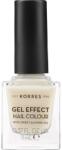 KORRES Körömlakk - Korres Gel-Effect Sweet Almond Nail Color 100 Black