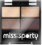 Miss Sporty Szemhéjfesték - Miss Sporty Studio Colour Quattro Eye Shadow 402 - Smoky Green