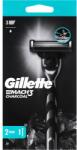 Gillette Borotva 2 cserélhető fejjel - Gillette Mach3 Charcoal