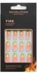 Makeup Revolution Műköröm készlet - Makeup Revolution Flawless False Nails Fire 24 db