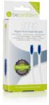 Beconfident Pótfejek elektromos fogkeféhez, fehér, 2 db - Beconfident Sonic Regular Brush Heads White 2 Units 2 db