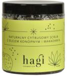 Hagi Természetes citrusos peeling kenderrel és makadámia olajjal - Hagi Scrub 280 g