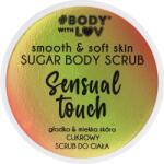 Body with Love Cukros testradír - Body with Love Sensual Touch Sugar Body Scrub 150 g