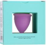 Lunette Menstruációs kehely, 2-es modell, orgonalila - Lunette Reusable Menstrual Cup Purple Model 2