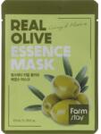 FarmStay Hidratáló arcmaszk olíva kivonattal - FarmStay Real Olive Essence Mask 23 ml