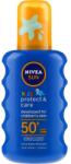 Nivea Napvédő permet - NIVEA Sun Kids Moisturising Spray SPF 50+ 200 ml