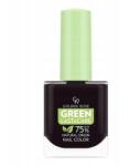 Golden Rose Körömlakk vegán formulával - Golden Rose Green Last & Care Nail Color 115