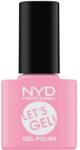 NYD Professional Körömgél lakk - NYD Professional Let's Gel Gel Polish 33