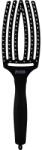 Olivia Garden Hajkefe - Olivia Garden Finger Brush Medium Black