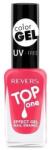 REVERS COSMETICS Gél hatású körömlakk - Revers Top One Gel Effect Nail Enamel 064