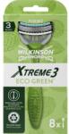 Wilkinson Sword Eldobható borotva, 8db - Wilkinson Sword Xtreme 3 Eco Green 8 db