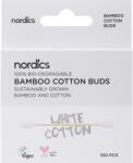 Nordics Bambusz vattakorong, fehér, 100 db - Notrdics Bamboo Cotton Buds 100 db