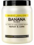 Stapiz Maszk sérült hajra - Stapiz Basic Salon Banana Mask 1000 ml