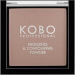 Kobo Professional Bronzosító - Kobo Professional Matt Bronzing And Contouring Powder 308 - Sahara Sand