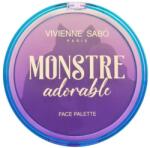 Vivienne Sabo Kontúrozó paletta - Vivienne Sabo Palette Monstre Adorable 13.5 g