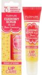 FLOSLEK Cukros ajakradír - Floslek Lip Care Sugar Lip Scrub Pear 14 g