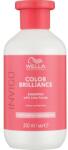 Wella Sampon színvédő hatással, normál és vékonyszálú hajra - Wella Professionals Invigo Brilliance Fine Hair Shampoo 300 ml