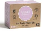 Ginger Organic Tampon applikátor nélkül Normál, 18 db - Ginger Organic 18 db