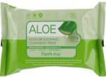 Farm Stay Tisztító törlőkendő aloe kivonattal - FarmStay Aloe Moisture Soothing Cleansing Tissue 30 db