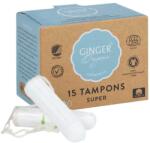 Ginger Organic Tampon applikátor nélkül Szuper, 15 db - Ginger Organic 15 db